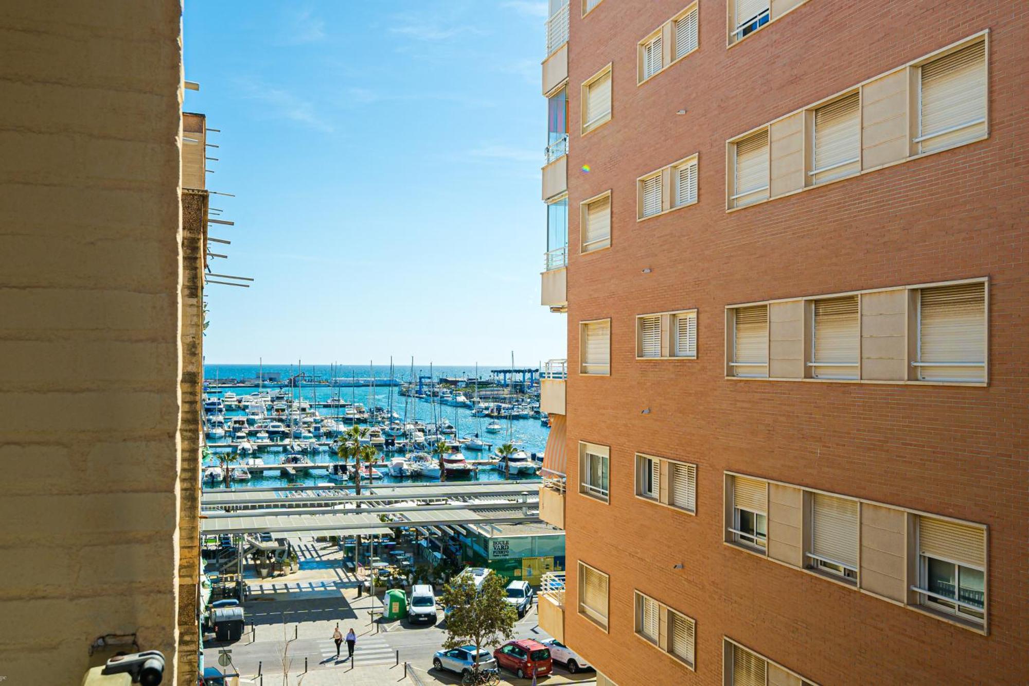 サンタ・ポラCasita Del Puerto 3アパートメント エクステリア 写真